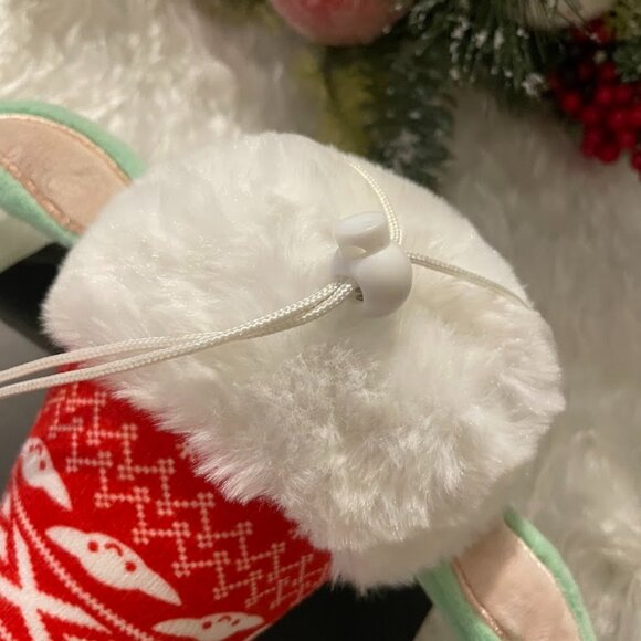 Star Wars The Mandalorian Santa Dog Hat w/ Grogu/Baby Yoda ears!  NWT  One Size - Picture 8 of 9